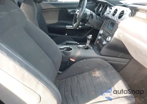 2015 Ford Mustang Ecoboost from USA, damaged, VIN 1FA6P8TH7F5341595